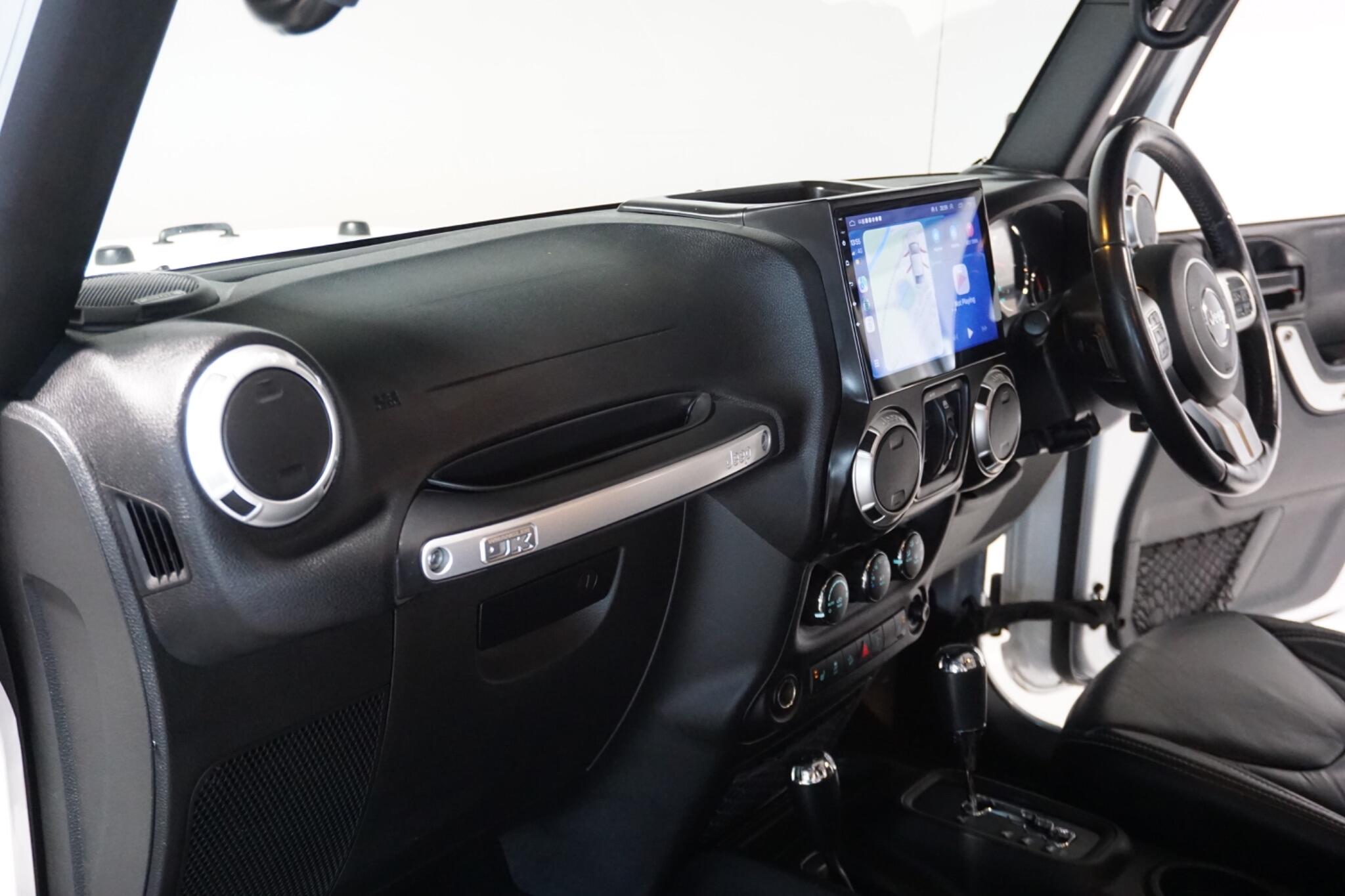 Jeep Wrangler 3.6 V6 JK Edition SUV 4dr Petrol Auto 4WD Euro 6 (280 bhp)